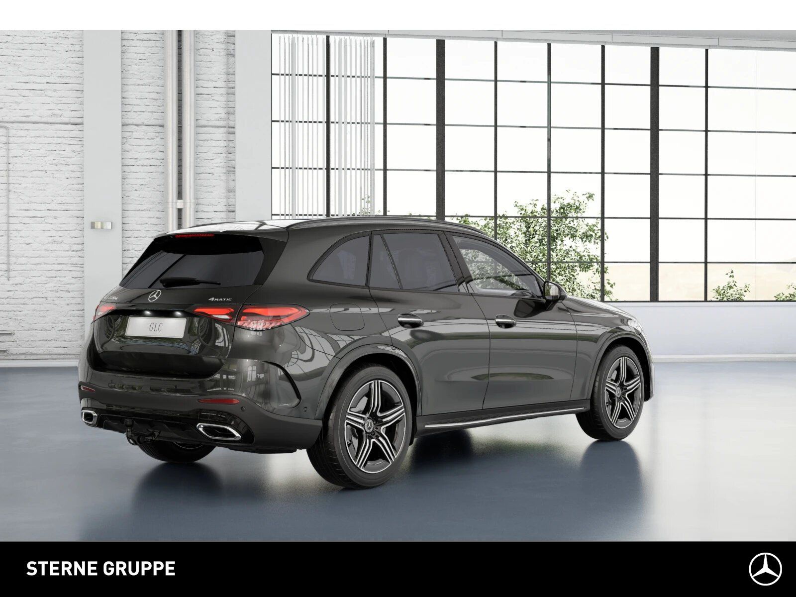 Mercedes-Benz GLC 220 2026 г. Серый, пробег 15037 км