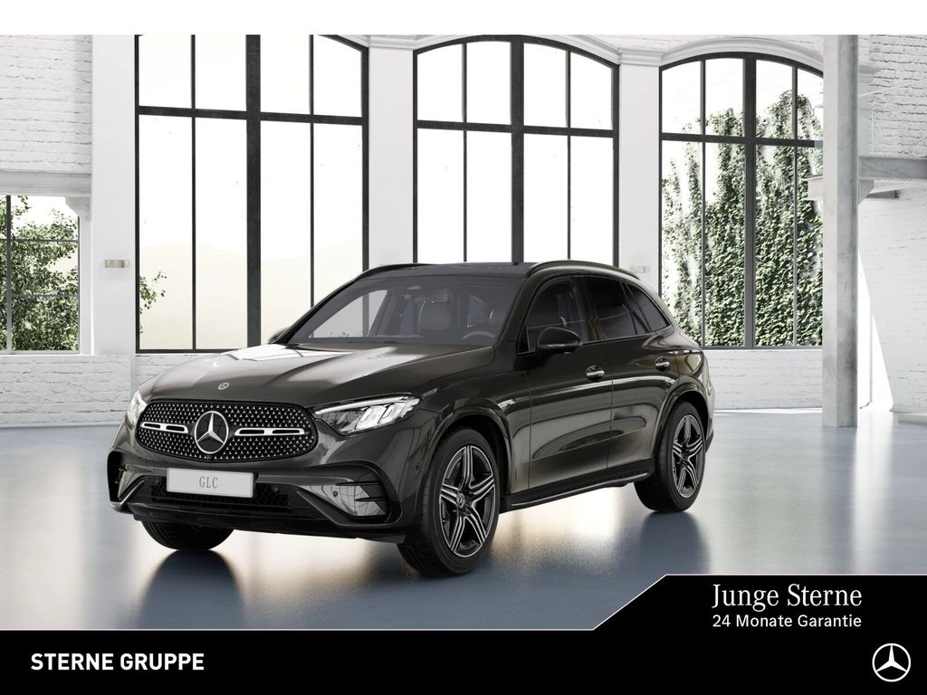 Mercedes-Benz GLC 220 2026 г. Серый, пробег 15037 км