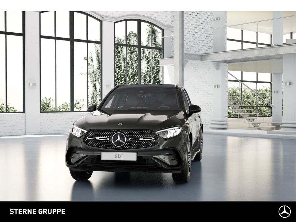 Mercedes-Benz GLC 220 2026 г. Серый, пробег 15037 км