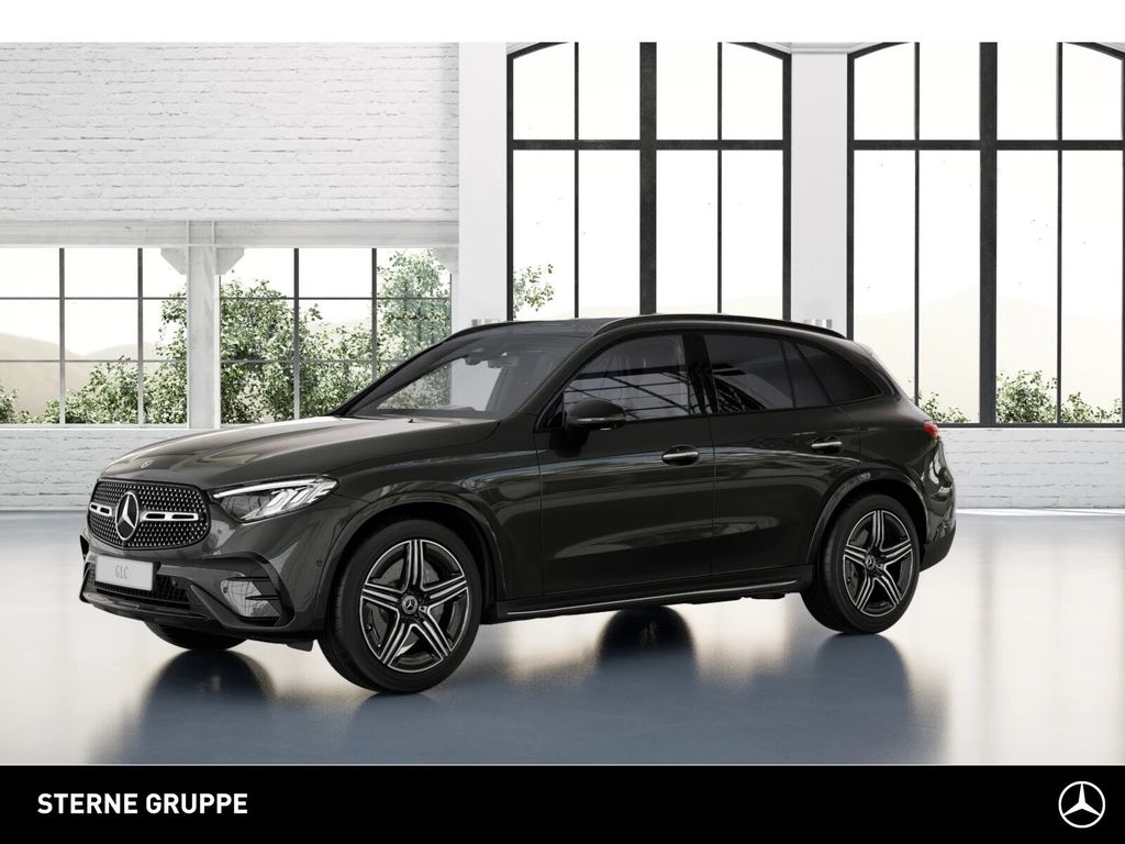 Mercedes-Benz GLC 220 2026 г. Серый, пробег 15037 км