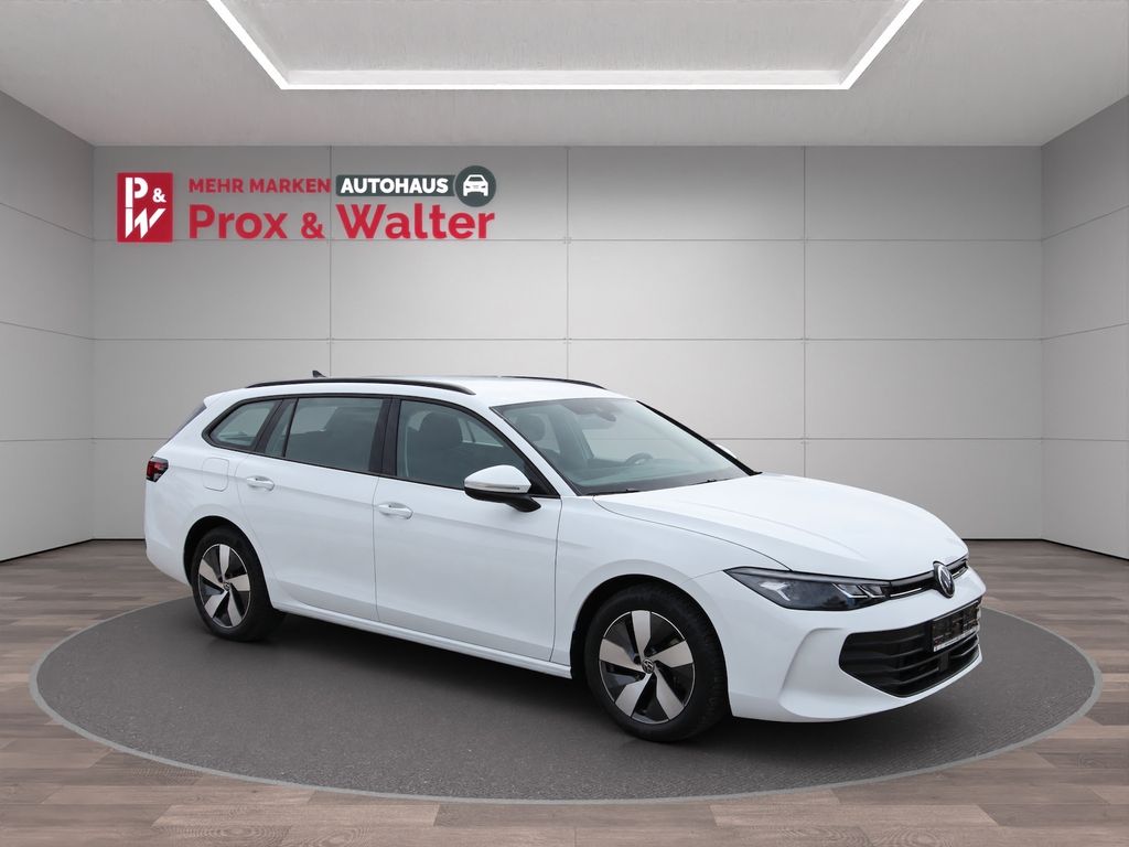 Volkswagen PASSAT VARIANT 2025 г. Белый, пробег 37126 км