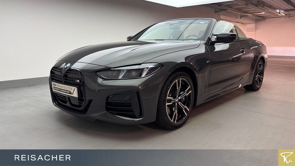 BMW M440 2026 г. Серый, пробег 19011 км