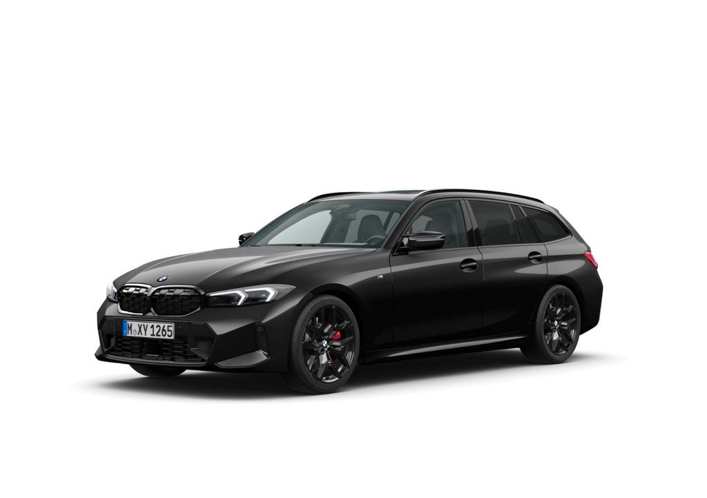 BMW 340 2026 г. Чёрный, пробег 17450 км