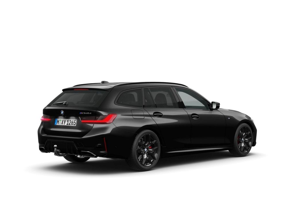 BMW 340 2026 г. Чёрный, пробег 17450 км