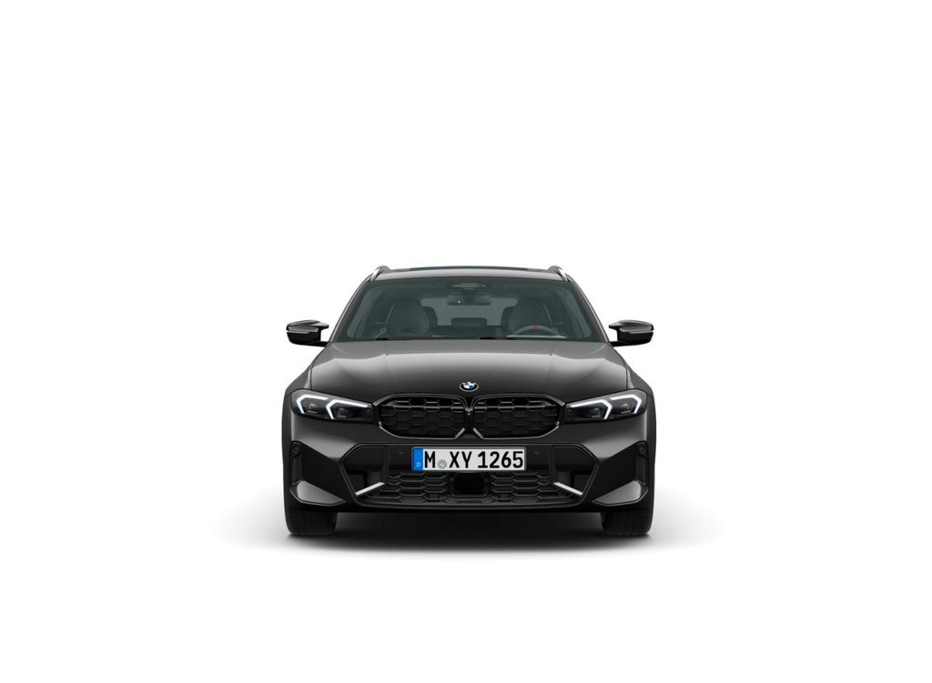 BMW 340 2026 г. Чёрный, пробег 17450 км