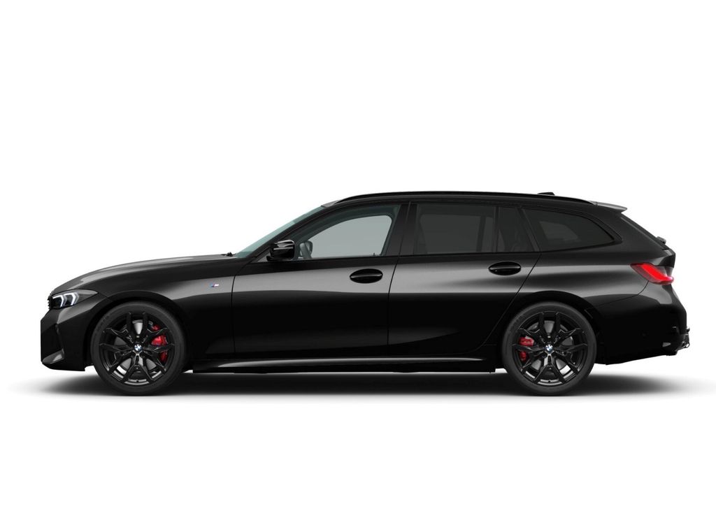 BMW 340 2026 г. Чёрный, пробег 17450 км