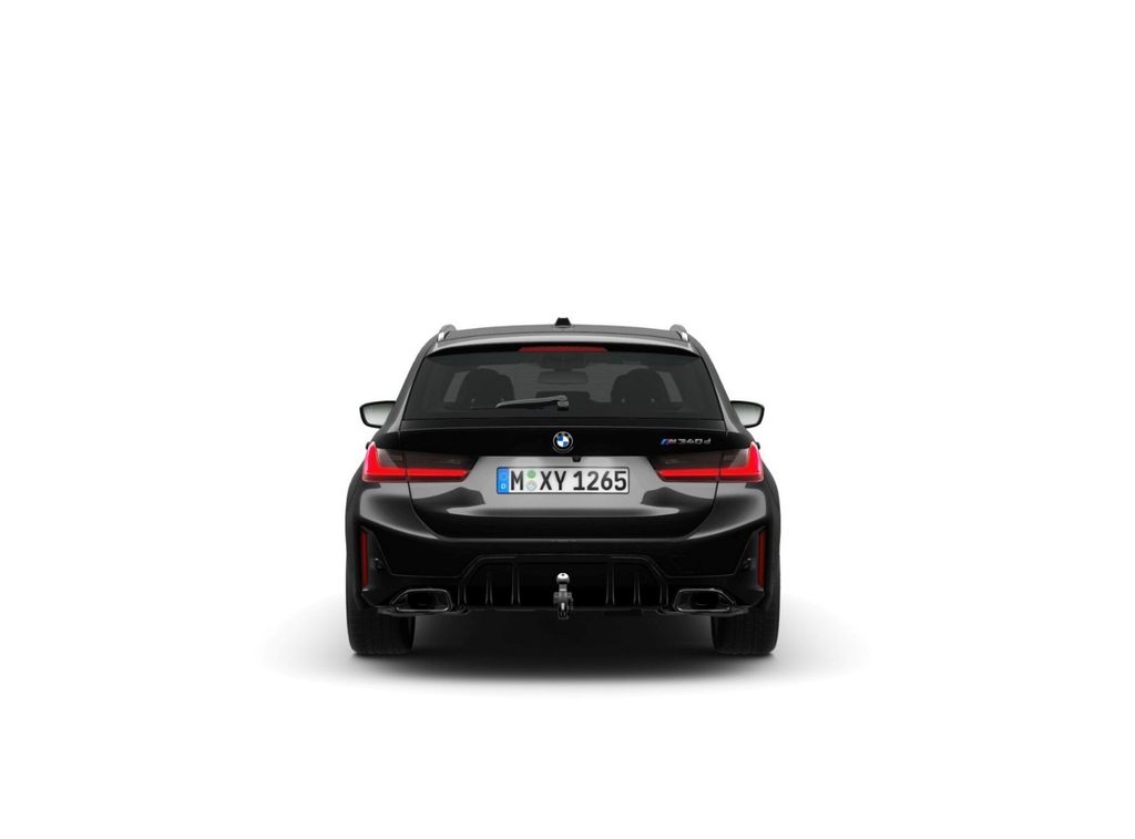 BMW 340 2026 г. Чёрный, пробег 17450 км