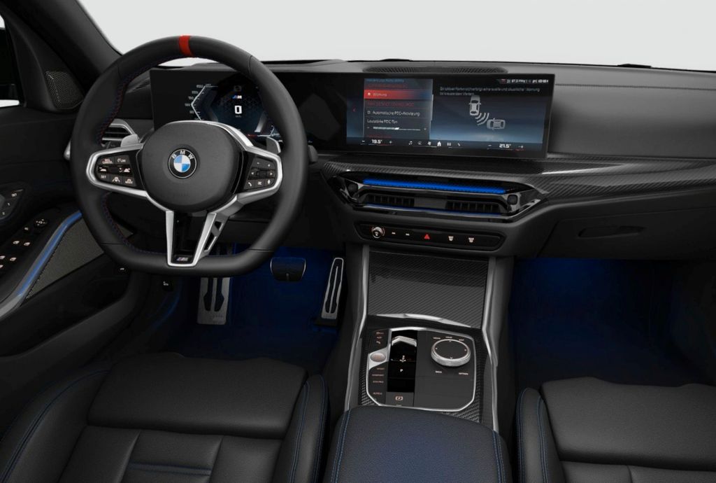 BMW 340 2026 г. Чёрный, пробег 17450 км