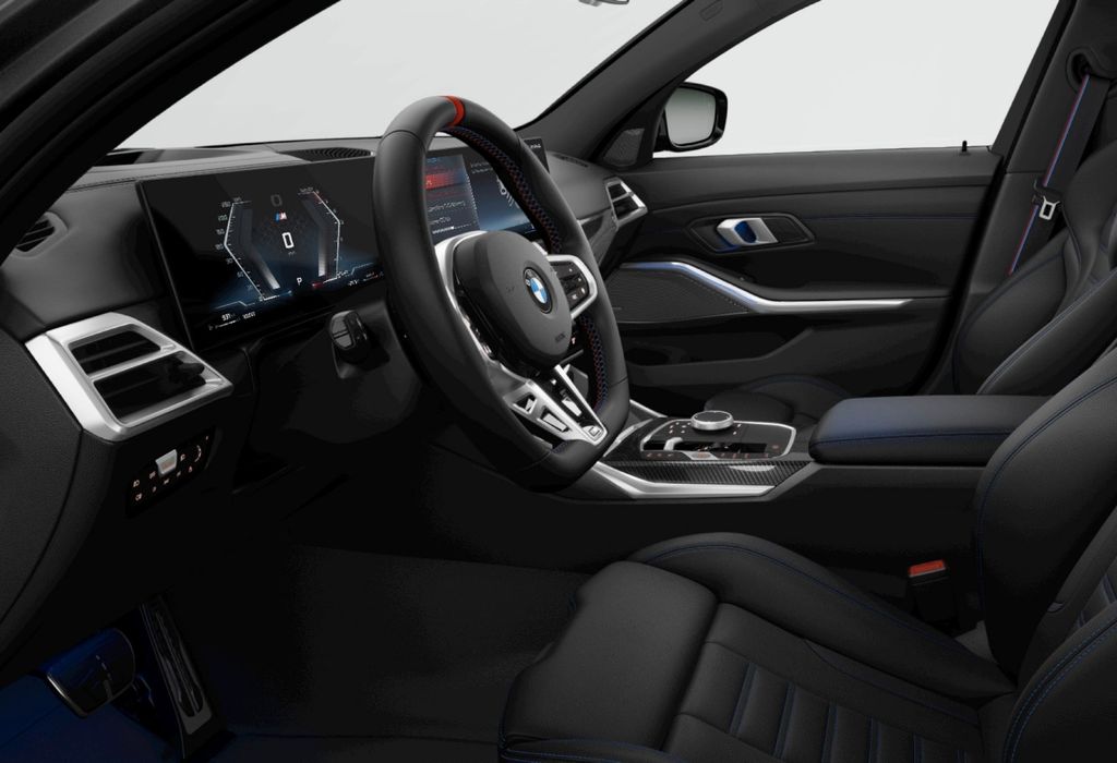 BMW 340 2026 г. Чёрный, пробег 17450 км
