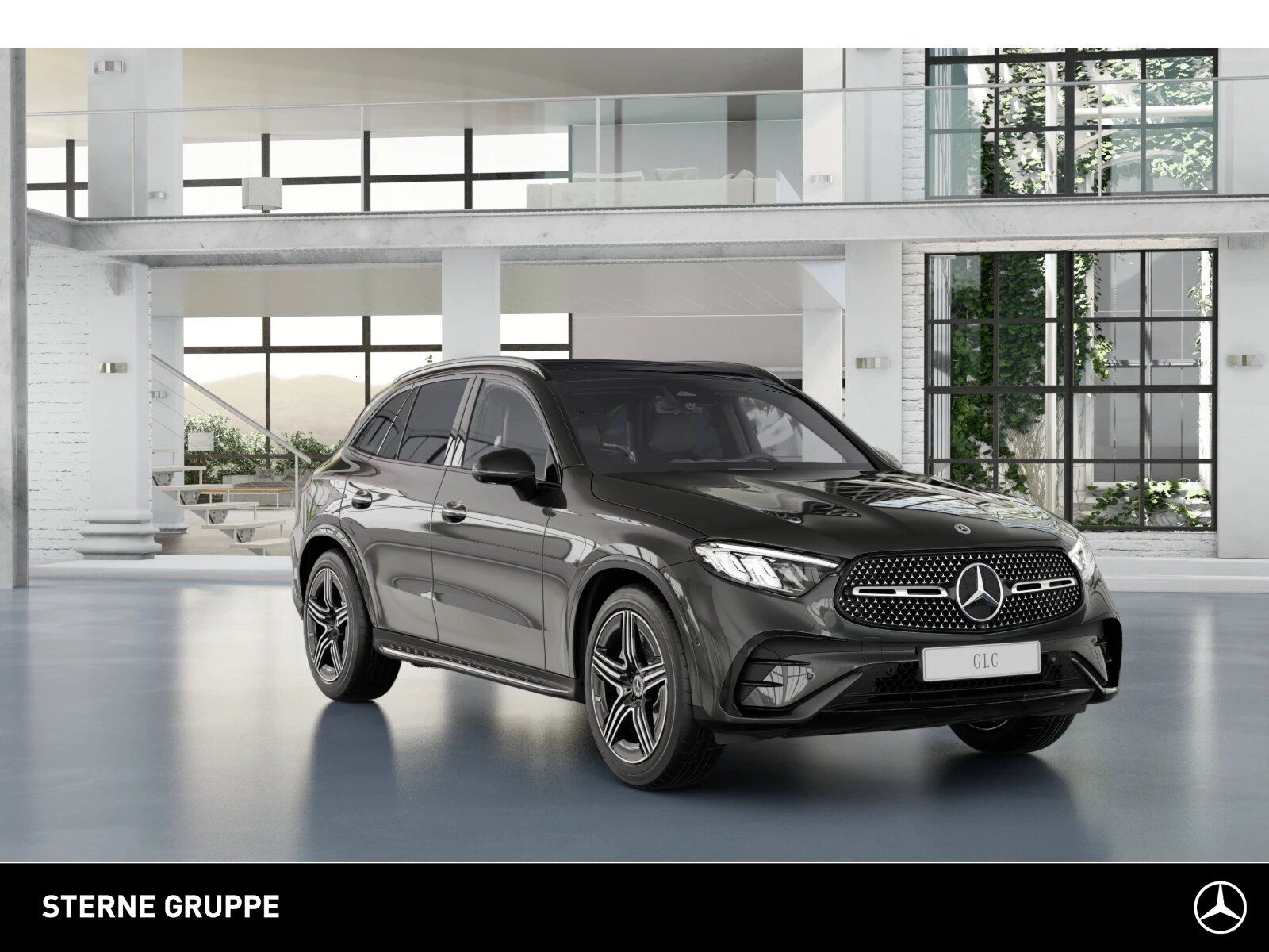 Mercedes-Benz GLC 220 2026 г. Серый, пробег 17172 км
