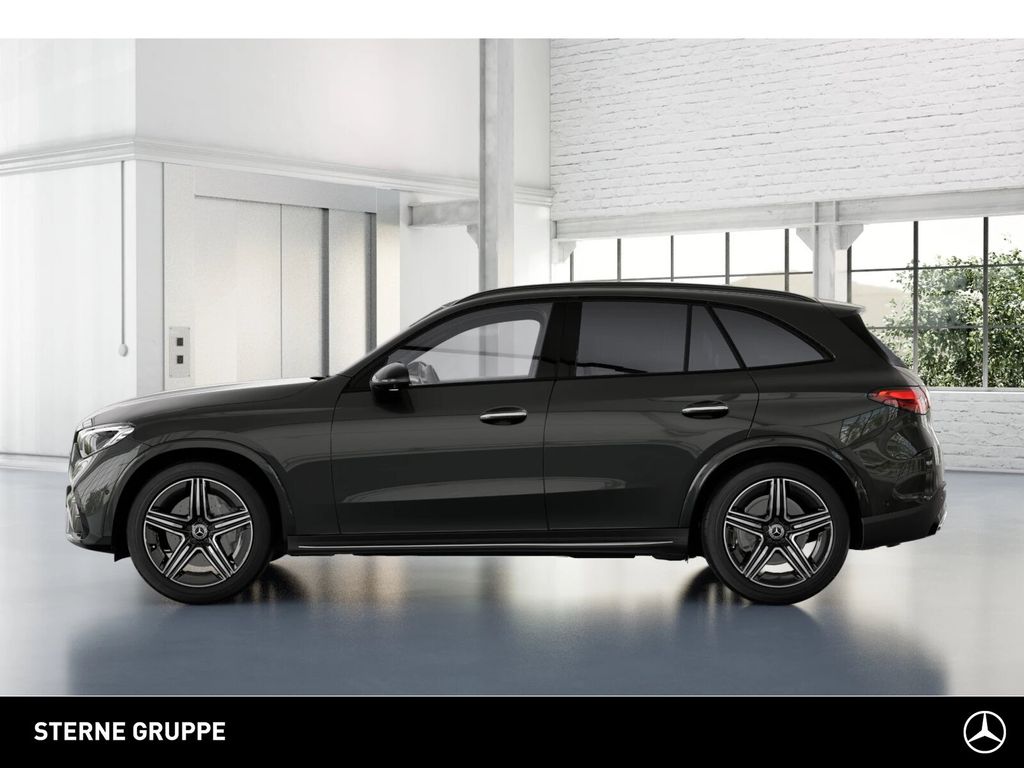 Mercedes-Benz GLC 220 2026 г. Серый, пробег 17172 км