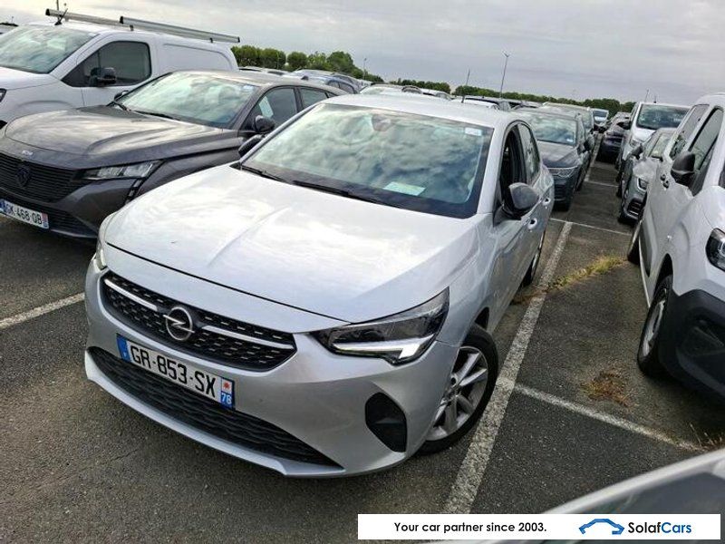 Opel Corsa 2023 г. Серебристый, пробег 57286 км