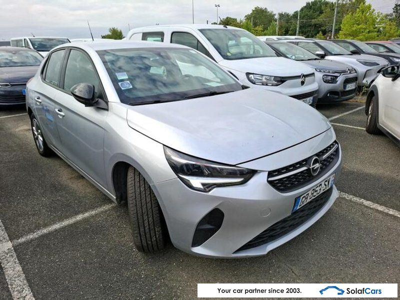 Opel Corsa 2023 г. Серебристый, пробег 57286 км
