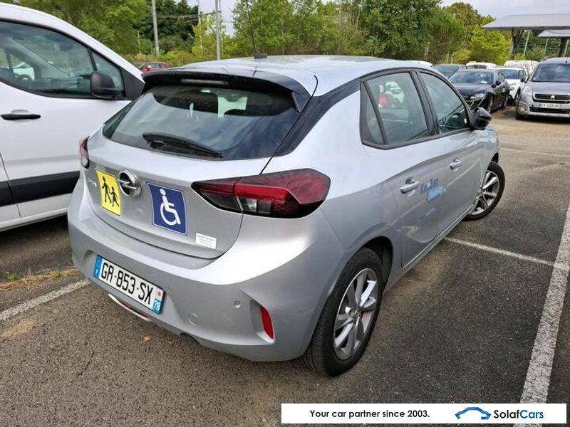 Opel Corsa 2023 г. Серебристый, пробег 57286 км