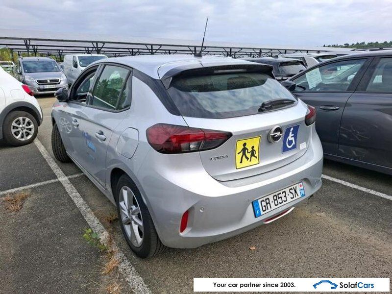 Opel Corsa 2023 г. Серебристый, пробег 57286 км