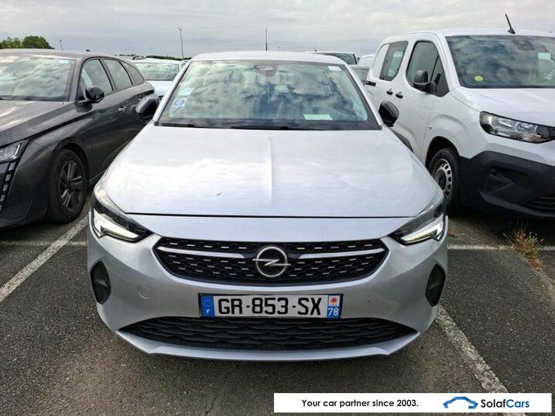 Opel Corsa 2023 г. Серебристый, пробег 57286 км