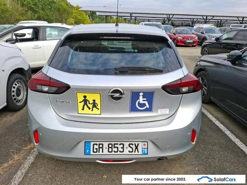 Opel Corsa 2023 г. Серебристый, пробег 57286 км