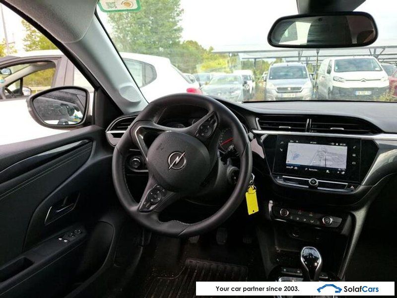 Opel Corsa 2023 г. Серебристый, пробег 57286 км