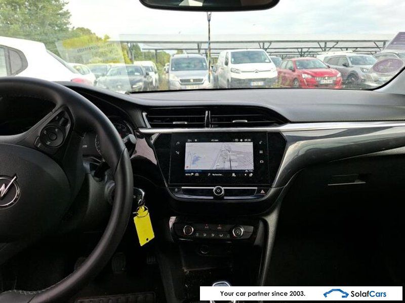 Opel Corsa 2023 г. Серебристый, пробег 57286 км