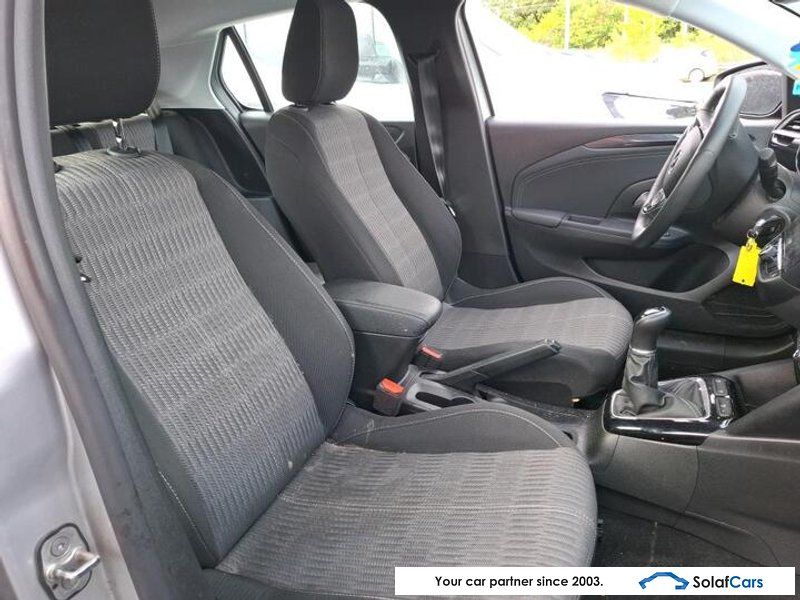 Opel Corsa 2023 г. Серебристый, пробег 57286 км