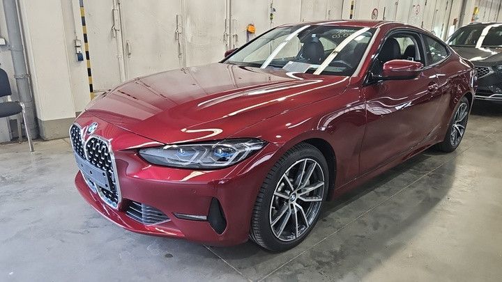 BMW 430 2023 г. Красный, пробег 43000 км