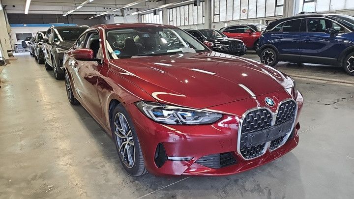 BMW 430 2023 г. Красный, пробег 43000 км