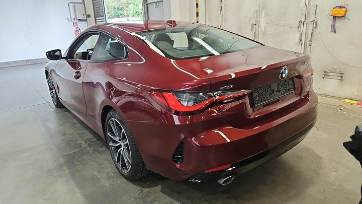 BMW 430 2023 г. Красный, пробег 43000 км