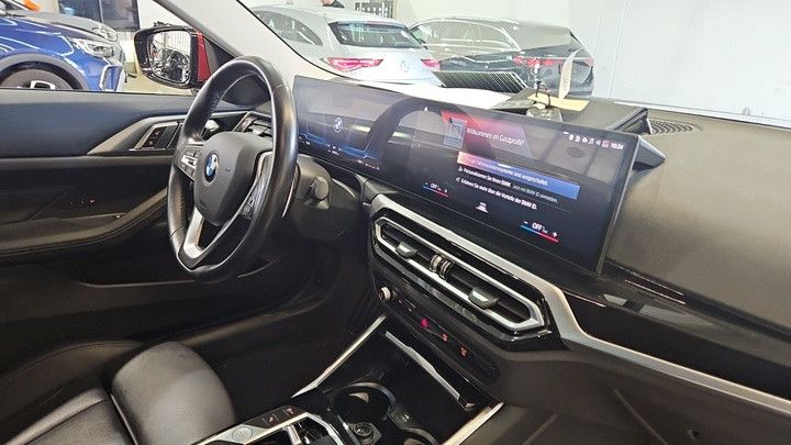 BMW 430 2023 г. Красный, пробег 43000 км