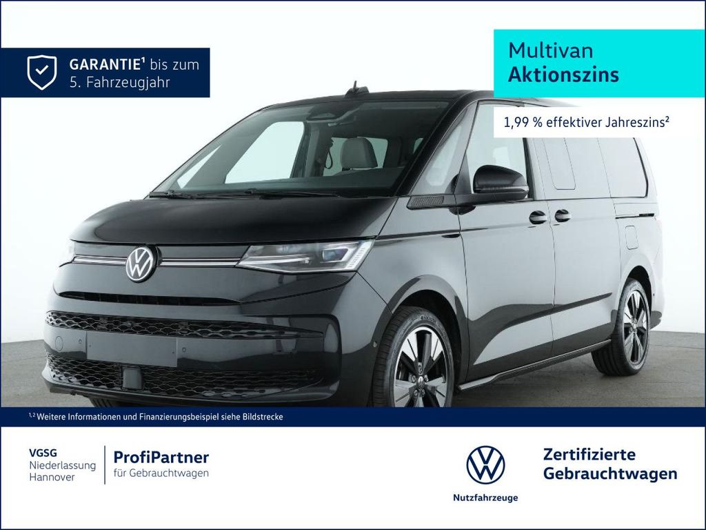 Volkswagen T7 MULTIVAN 2026 г. Чёрный, пробег 27413 км