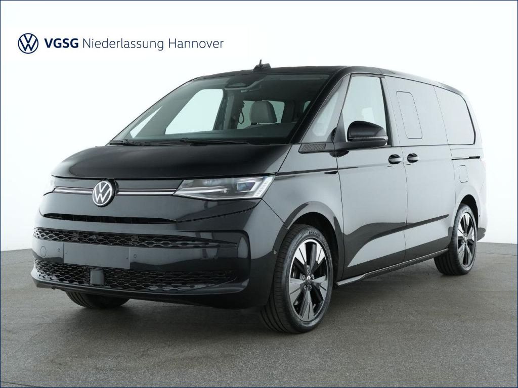 Volkswagen T7 MULTIVAN 2026 г. Чёрный, пробег 27413 км