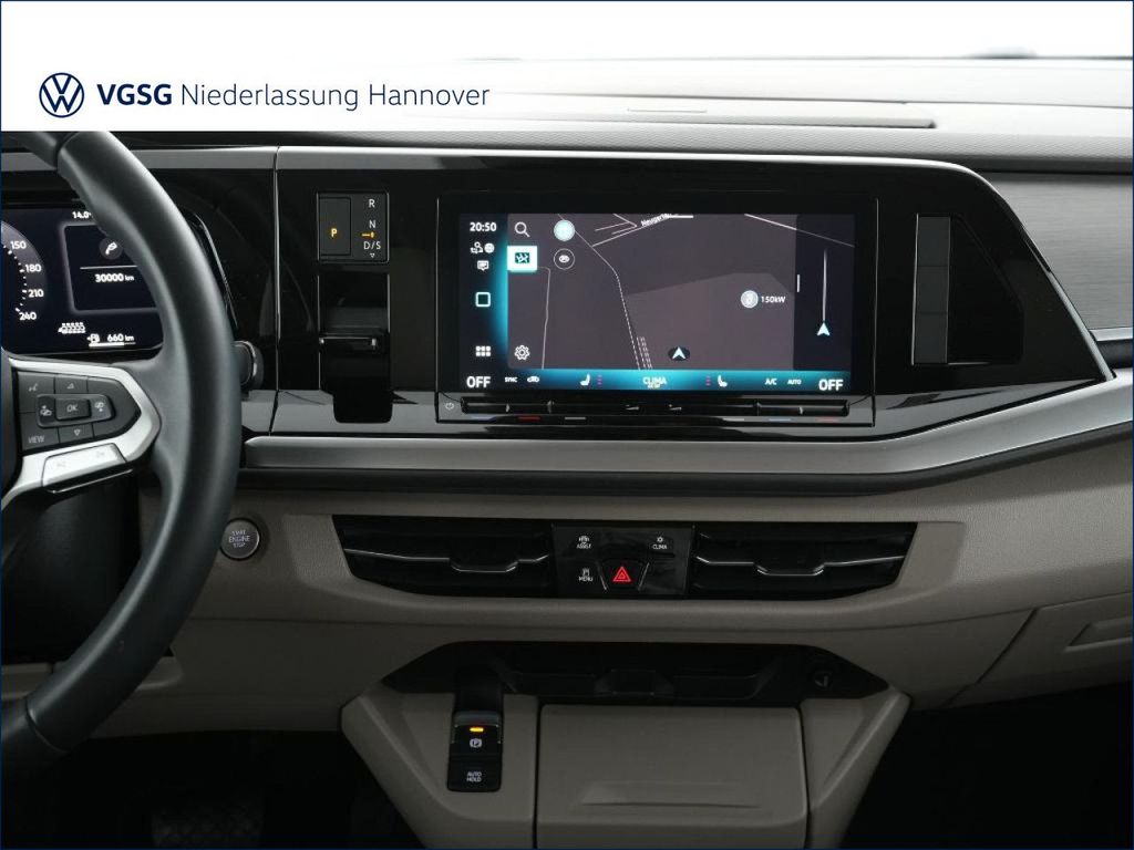 Volkswagen T7 MULTIVAN 2026 г. Чёрный, пробег 27413 км