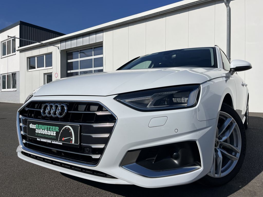 Audi A4 2022 г. Белый, пробег 55540 км