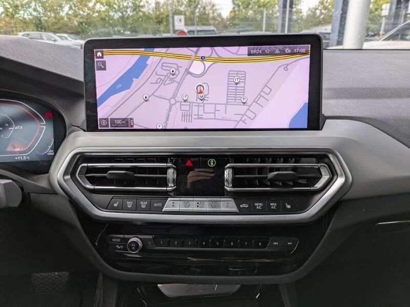 BMW X3 2023 г. Серый, пробег 51408 км