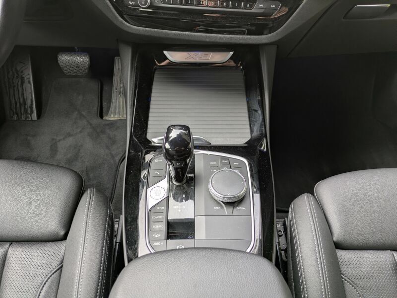 BMW X3 2023 г. Серый, пробег 51408 км