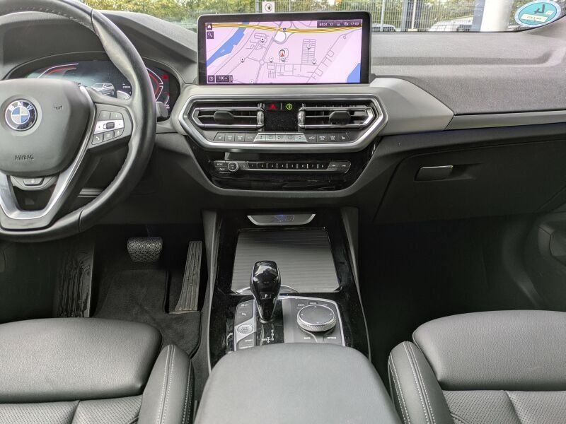 BMW X3 2023 г. Серый, пробег 51408 км