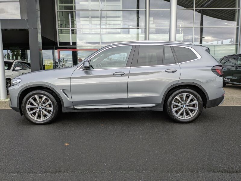 BMW X3 2023 г. Серый, пробег 51408 км