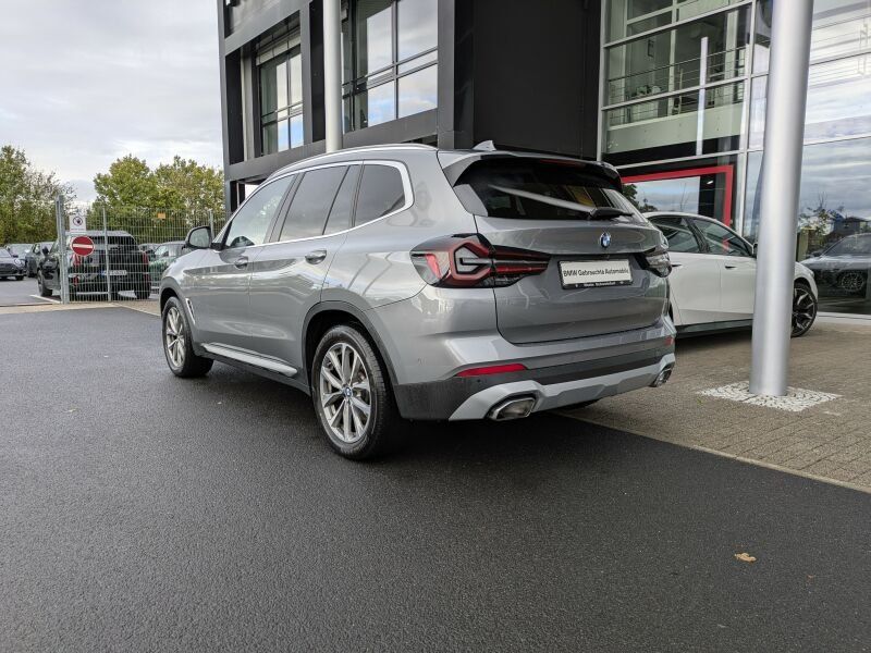 BMW X3 2023 г. Серый, пробег 51408 км