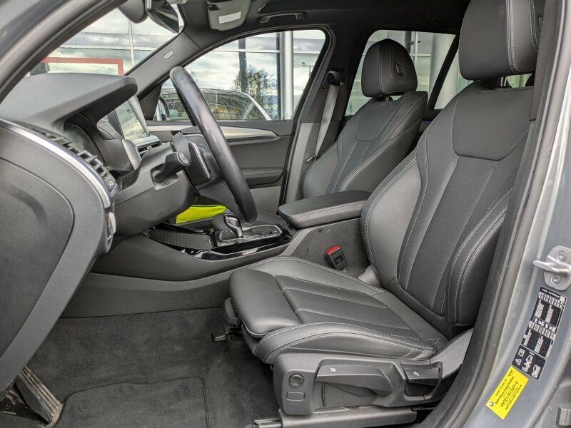 BMW X3 2023 г. Серый, пробег 51408 км