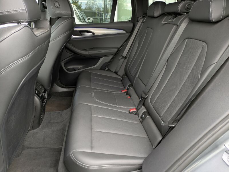 BMW X3 2023 г. Серый, пробег 51408 км