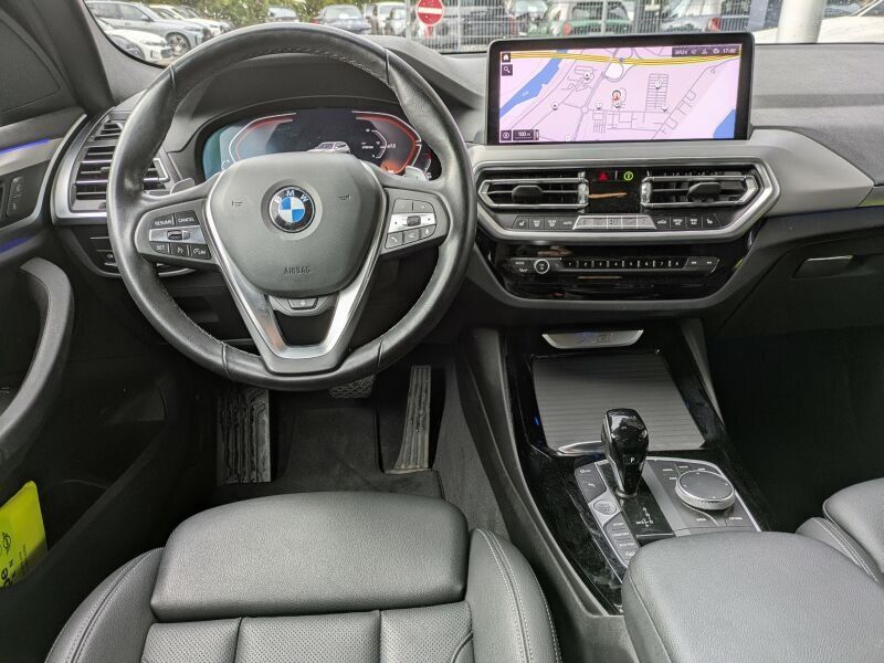 BMW X3 2023 г. Серый, пробег 51408 км