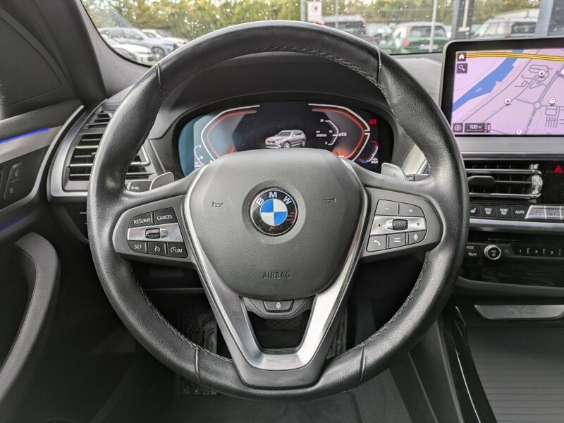 BMW X3 2023 г. Серый, пробег 51408 км