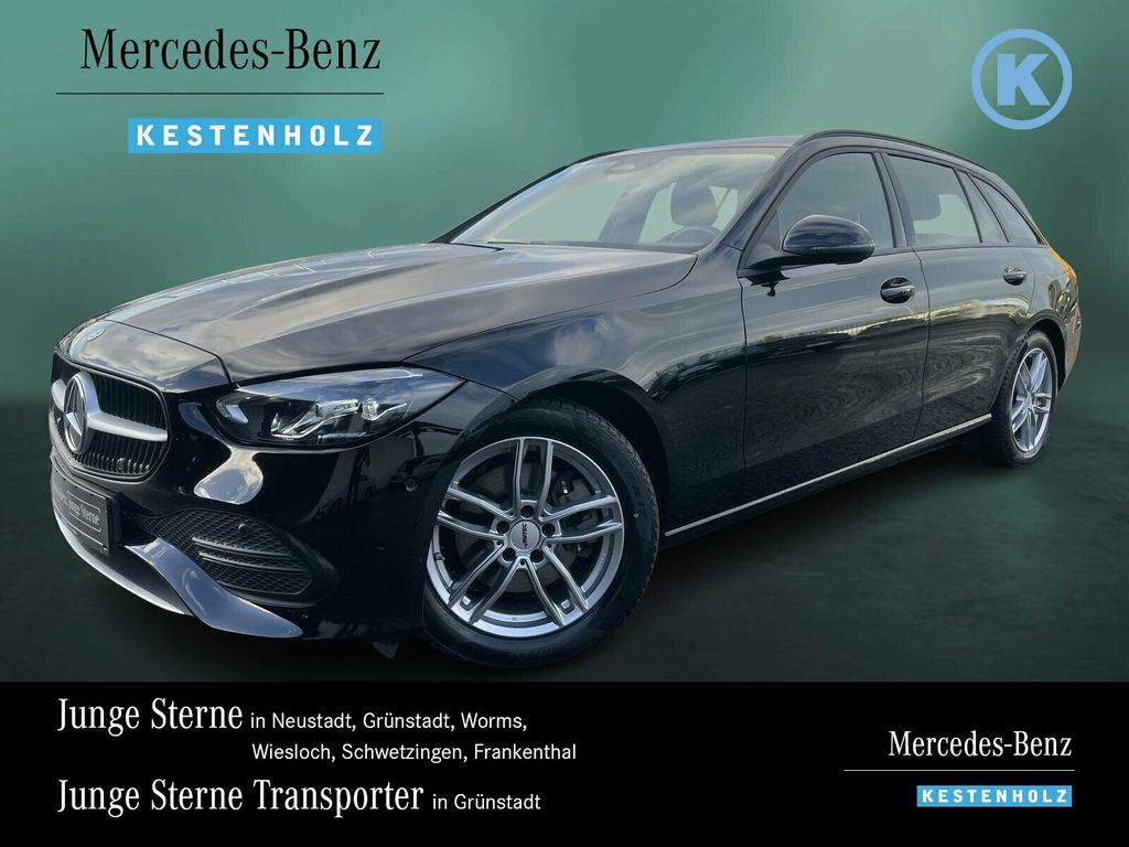 Mercedes-Benz C 200 2023 г. Чёрный, пробег 55159 км