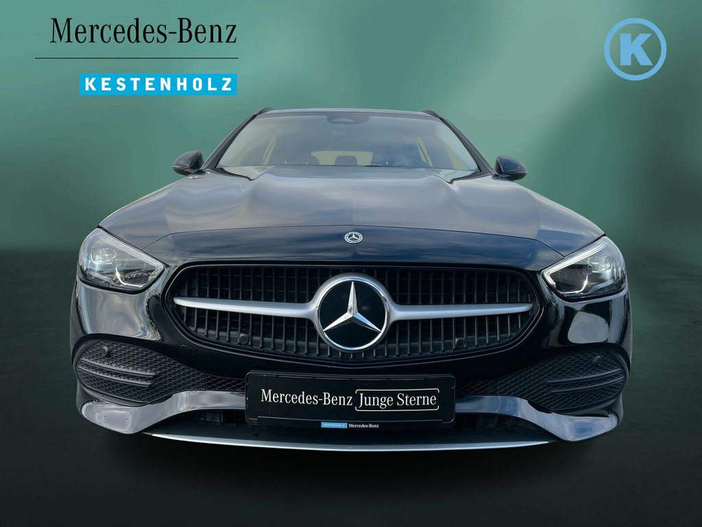Mercedes-Benz C 200 2023 г. Чёрный, пробег 55159 км