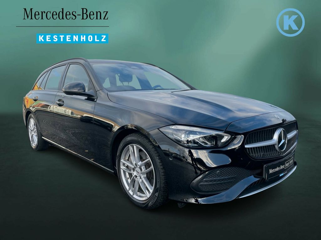 Mercedes-Benz C 200 2023 г. Чёрный, пробег 55159 км