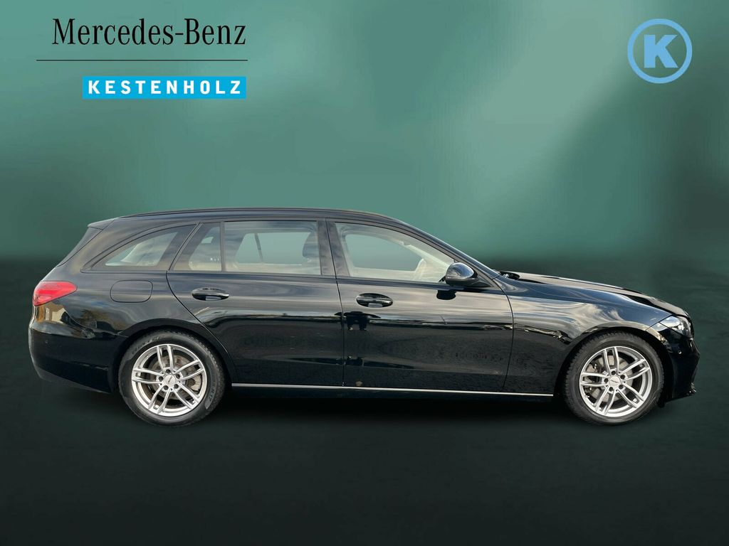 Mercedes-Benz C 200 2023 г. Чёрный, пробег 55159 км