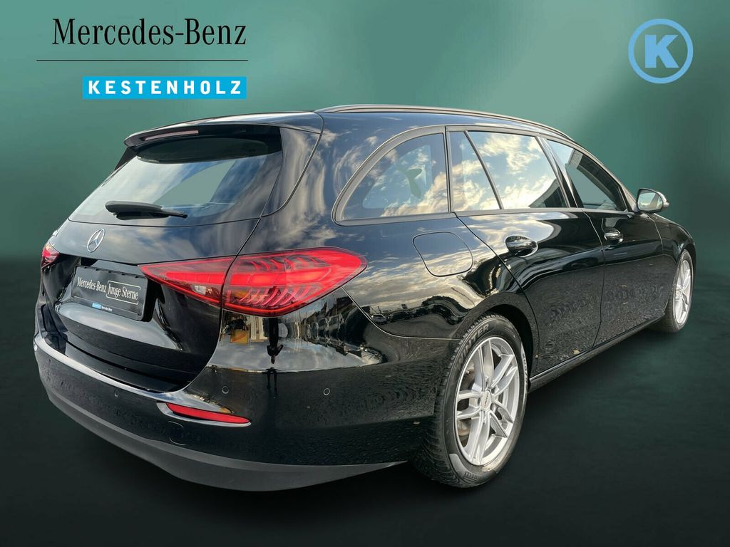 Mercedes-Benz C 200 2023 г. Чёрный, пробег 55159 км