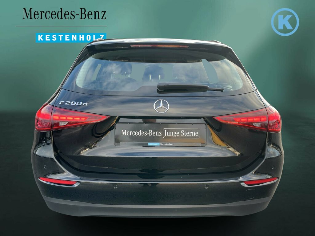 Mercedes-Benz C 200 2023 г. Чёрный, пробег 55159 км