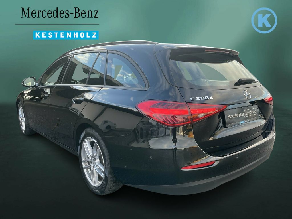 Mercedes-Benz C 200 2023 г. Чёрный, пробег 55159 км