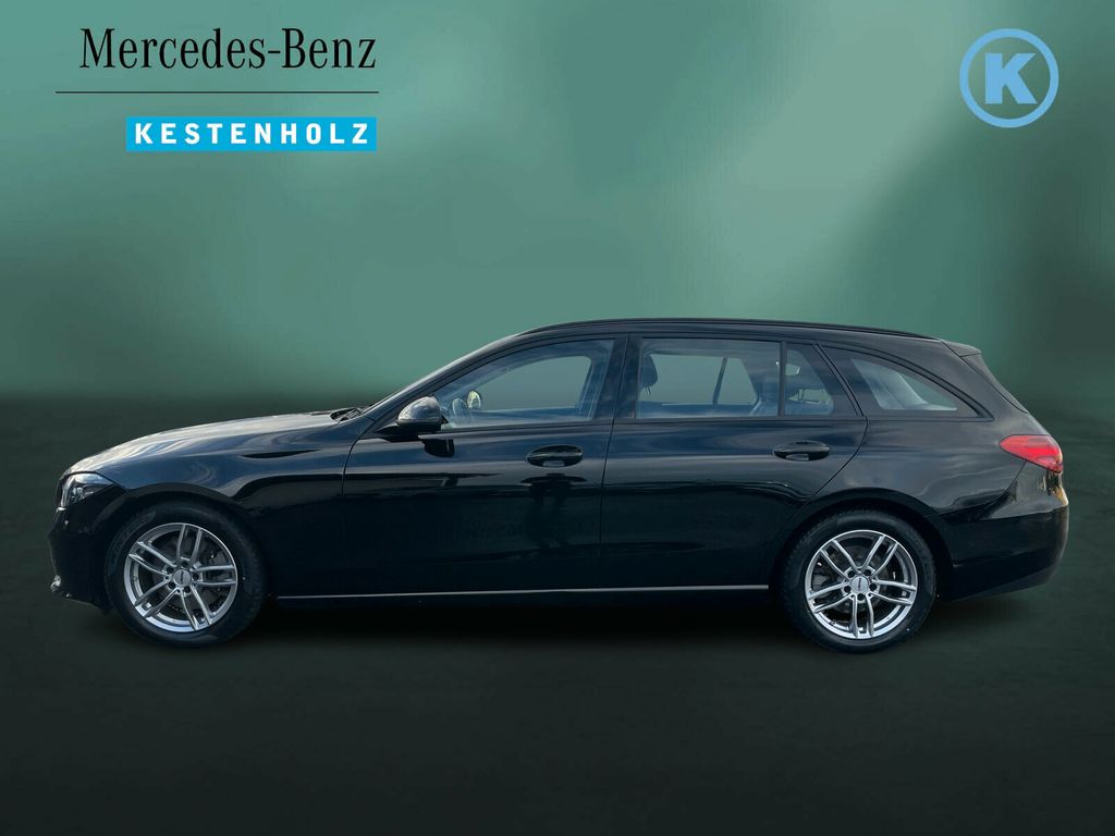 Mercedes-Benz C 200 2023 г. Чёрный, пробег 55159 км