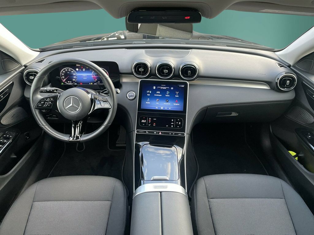 Mercedes-Benz C 200 2023 г. Чёрный, пробег 55159 км